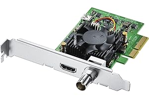 Blackmagic Design DeckLink Mini Monitor 4K PCIe Playback Card, 6G-SDI