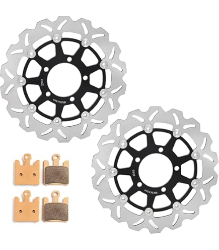 Amazon.com: SFriding Front Brake Disc Rotors for Kawasaki