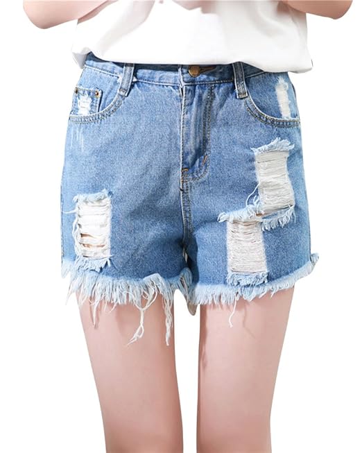 shorts donna jeans