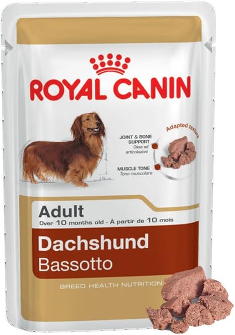 best wet dog food for dachshunds