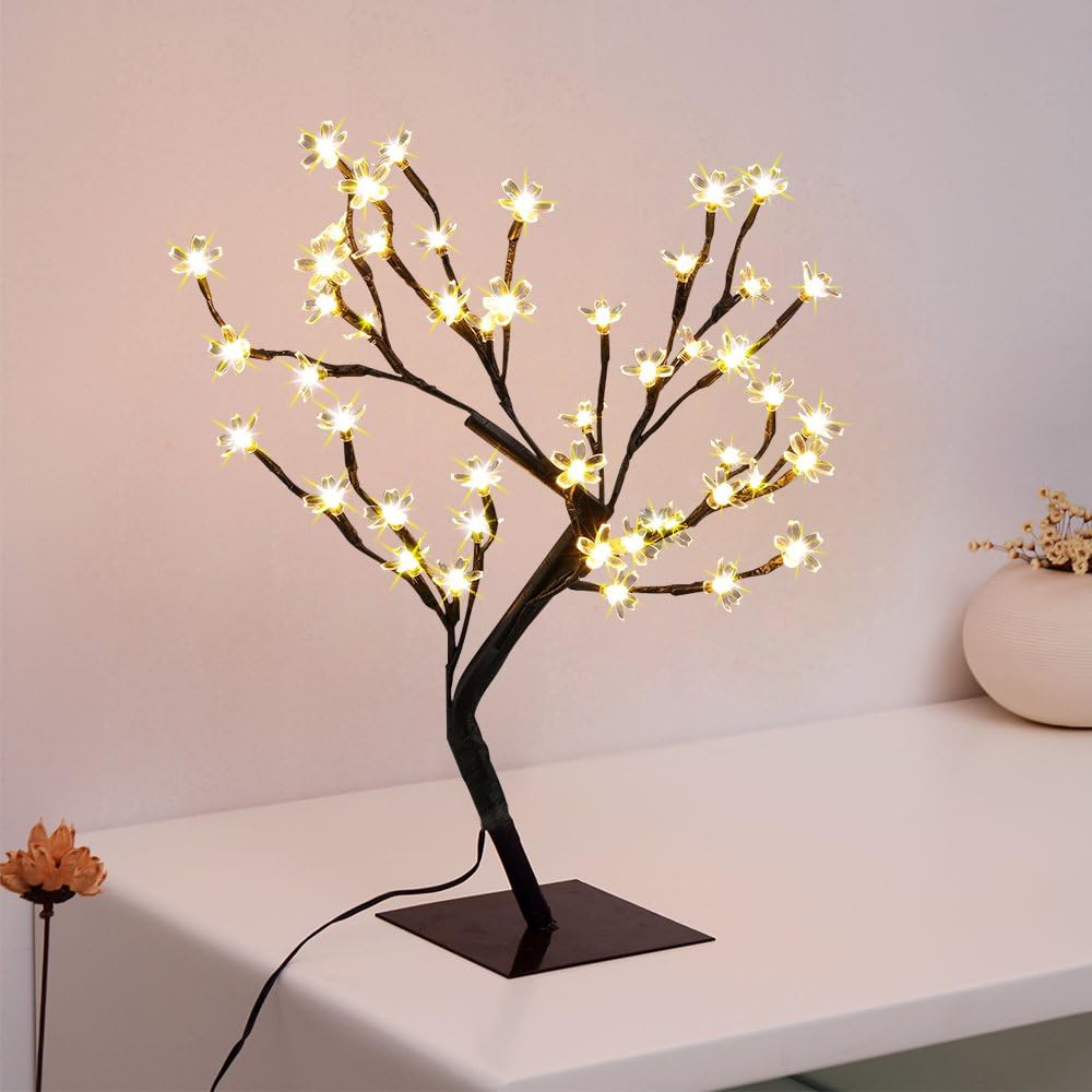 Best cherry blossom led desk lamp