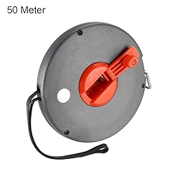 uxcell Measuring Tape Retractable 50 Meter Metric