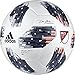 adidas MLS Glider Mini Soccer Ball, White, Size 1