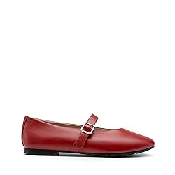 DREAM PAIRS Women's Ballet Mary Jane Flats Dress
