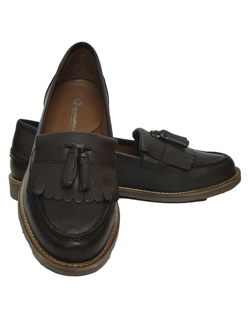 cushioned leather shoes