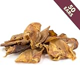 T. Forrest British Dried Whole Pig Ears for Dogs (25 Pack) - 100% Natural view 2