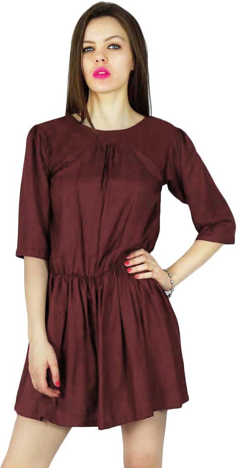 rayon summer dresses