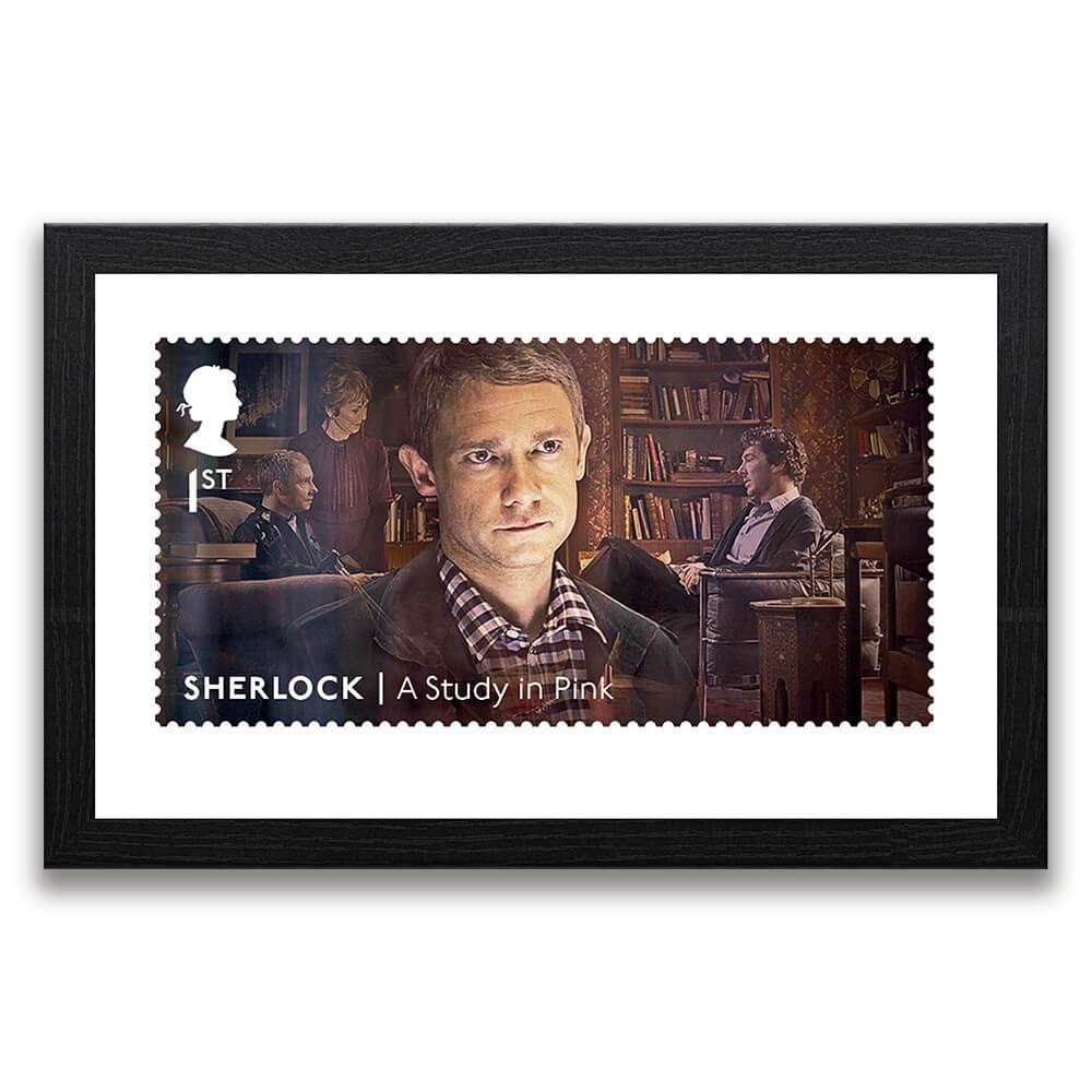 Sherlock: The Study in Pink Framed Gallery Print