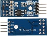 Walfront 5PCS 3144E Hall Effect Sensor Module Magnetic Switch for Arduino view 5