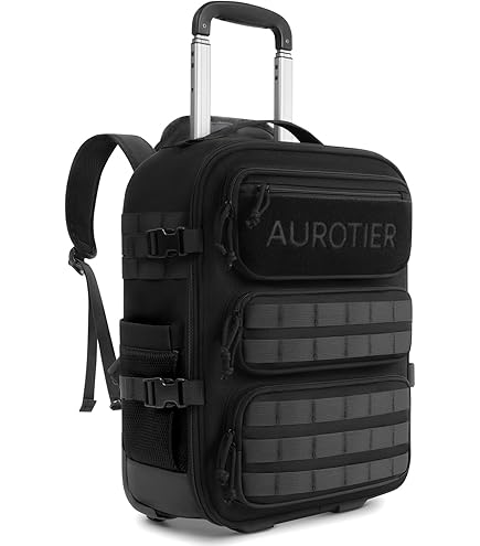 Samsonite MVS Rolling Backpack, Black, 19-Inch