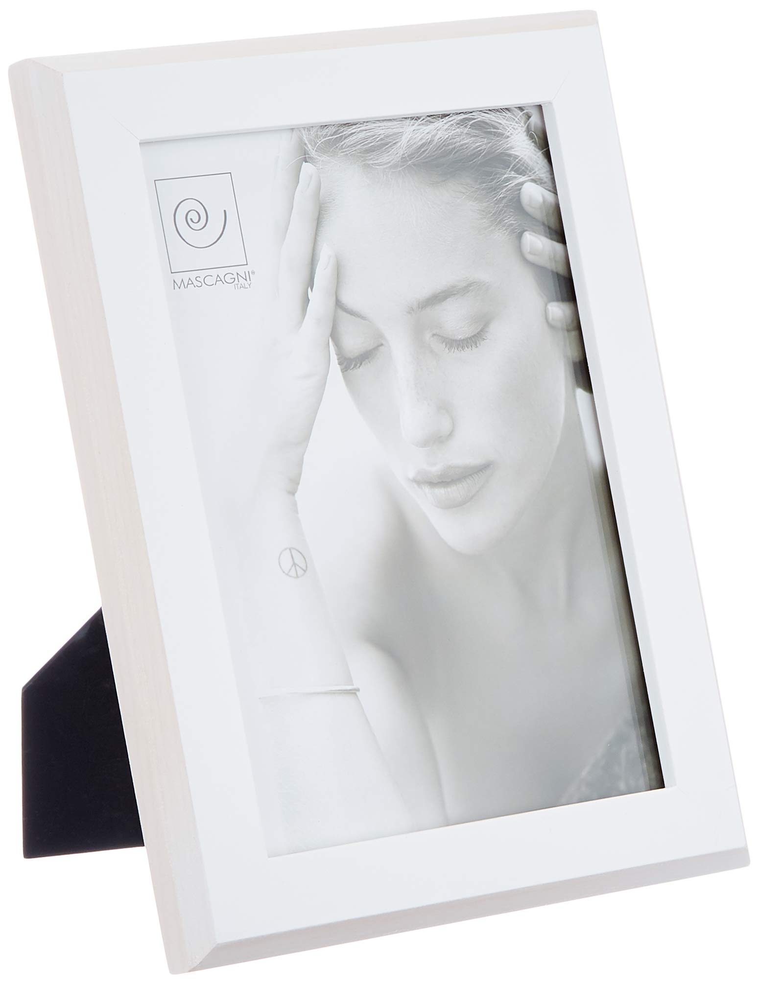 Mascagni 2IQA1156 Set of 2 Fabric Covered Containers with Gold Metal Base - Grey, Solid Wood, One Size