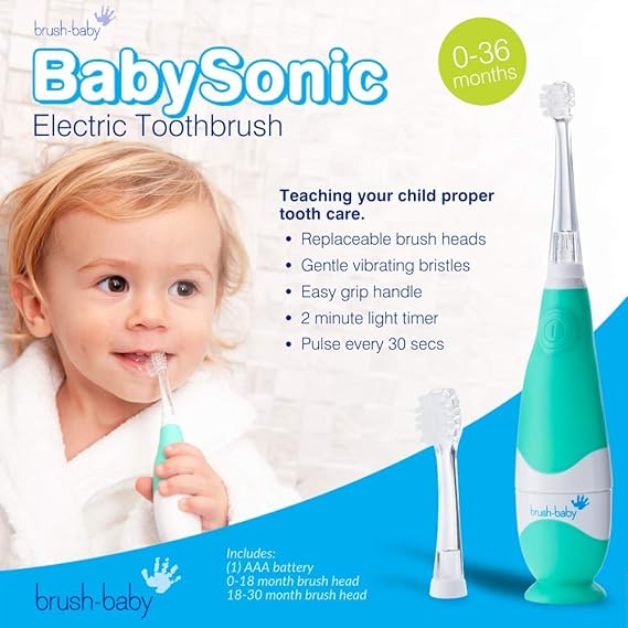 electric toothbrush for 18 month old