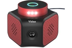 VIRINE Mice Repellent Plug-ins, Rodent Squirrels Repellent Indoor Ultrasonic Pest Rodent Repeller Mouse Deterrent Rat Control for Home Attic Garage RV