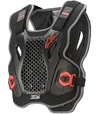 Fox Protecção Raptor Proframe Lc Ce Junior Black / White os Fox Protecção Raptor Proframe Lc Ce Junior Black / White os