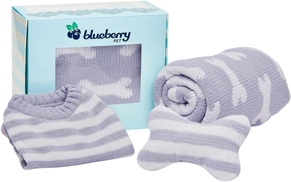 Blueberry Pet Heavy Duty Pet Bed or Bed Cover, Removable & Washable Cover w/YKK Zippers, Shop a Whole Bed with Cover for Change