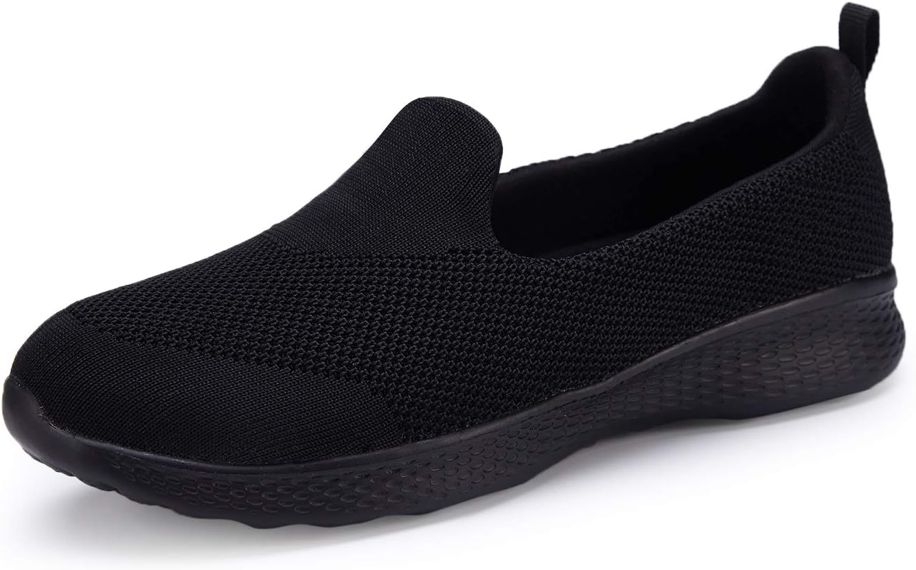 Women's Slip-On Shoes Casual Mesh Walking Sneakers