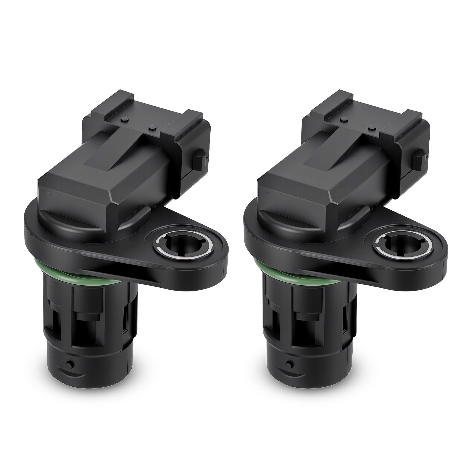 Photo 1 of 2 Pcs Engine Camshaft Position Sensor Compatible with Hyundai Tiburon, Elantra, Elantra, GT, Compatible with Kia Forte, Forte Koup, Forte5, Sportage, Spectra, Replaces# PC661 3935023910 EC0289 907-724