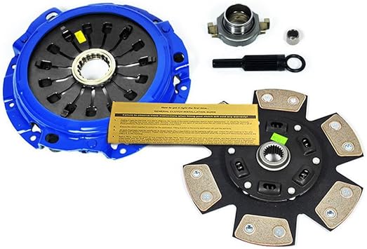 Amazon Com Eft Stage 3 Hd Clutch Kit Works With 93 99 Mazda Rx7 Rx 7 Twin Turbo 1 3l 13b Fd R1 R2 Automotive