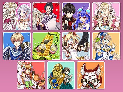 Amazon Co Jp 白猫プロジェクトtcg コースター ギルドパーティ 11種コンプリートセット Cafe Bar In 原宿 ホビー 通販