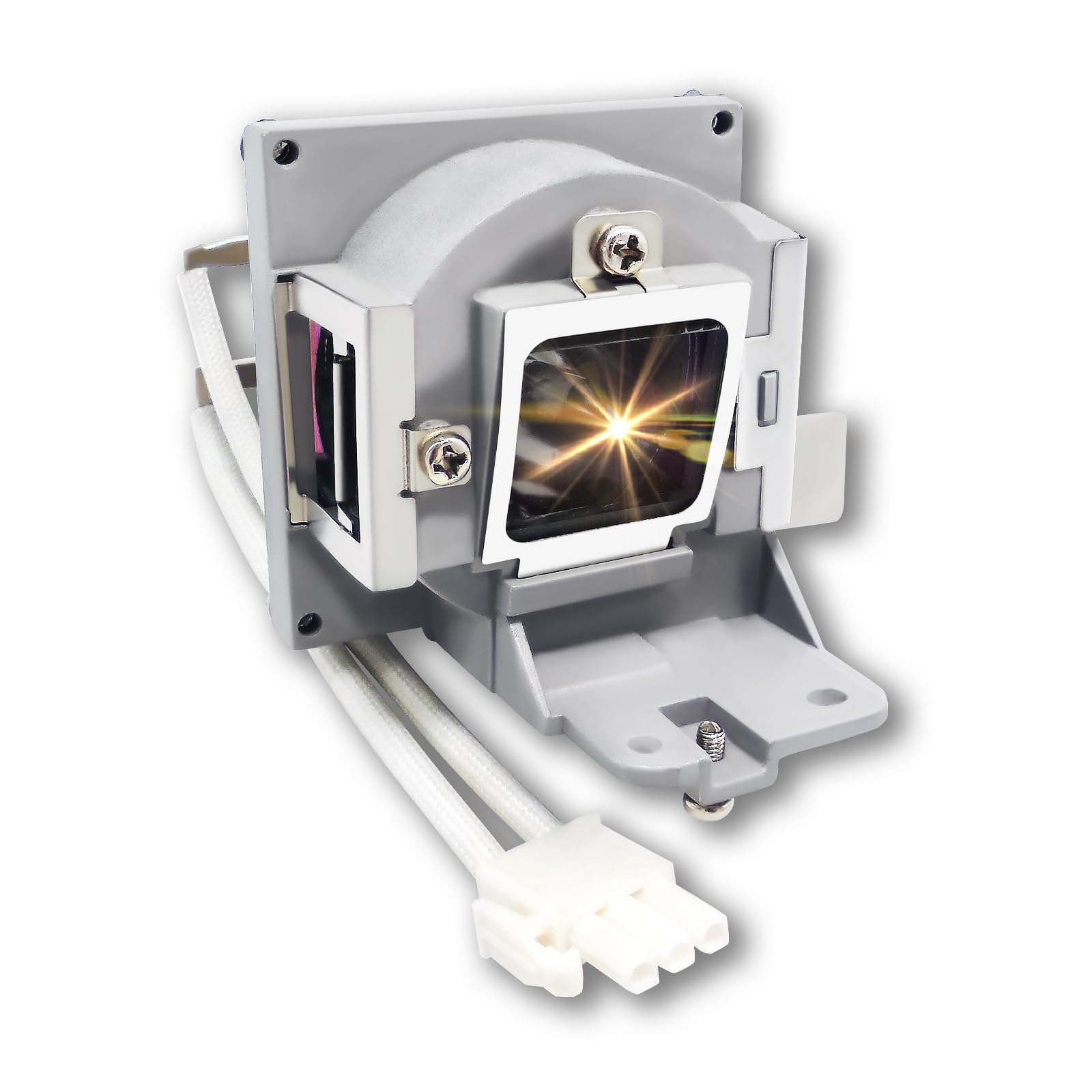 Supermait A++ Quality 5J.J9R05.001 Replacement Projector Lamp Bulb with Housing,Compatible with BenQ MS3081+,MS504,MS504A,MS504P,MS506,MS506P,MS507,MS512H,MS514H,MS521P,MS524,MS524B,MS527,MX3082 — image 1