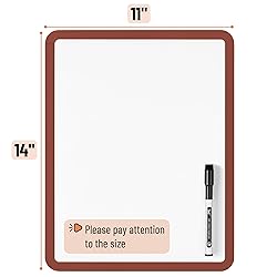 Mr. Pen- Dry Erase Board, 14” x 11” with a