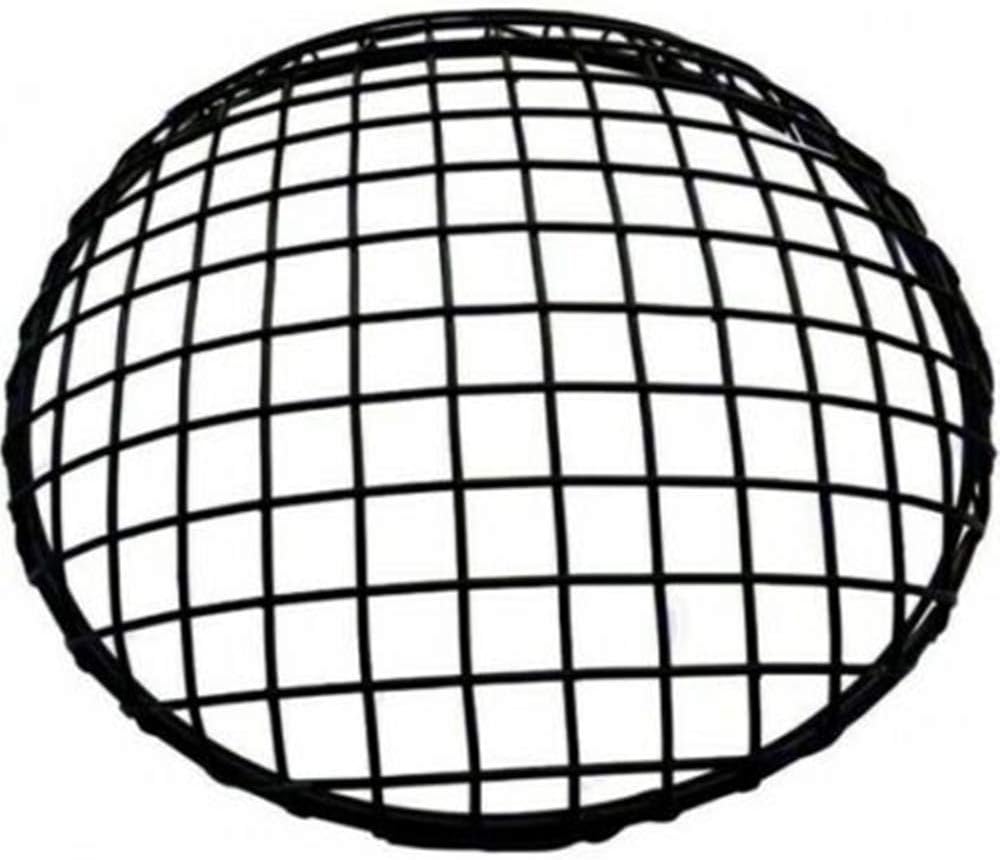 7 inch Head Light Grill Black Powder Coated Royal Enfield motorcycle/Bike