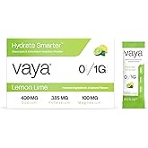 Vaya - Sugar Free Electrolyte Powder Packets – Give Your Body Instant Hydration - with Fasting Electrolytes (30 Pack, Lemon Lime)