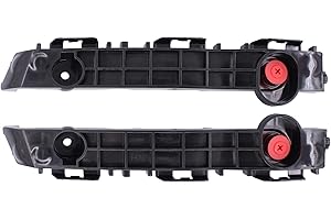 NewYall Pair Front Bumper Bracket for Toyota Tacoma 2016-2021 Bumper Support Fender Cover Insert Retainer Mounting Braces Left Right Side 52115-04070 52116-04070 TO1043130 TO1042130