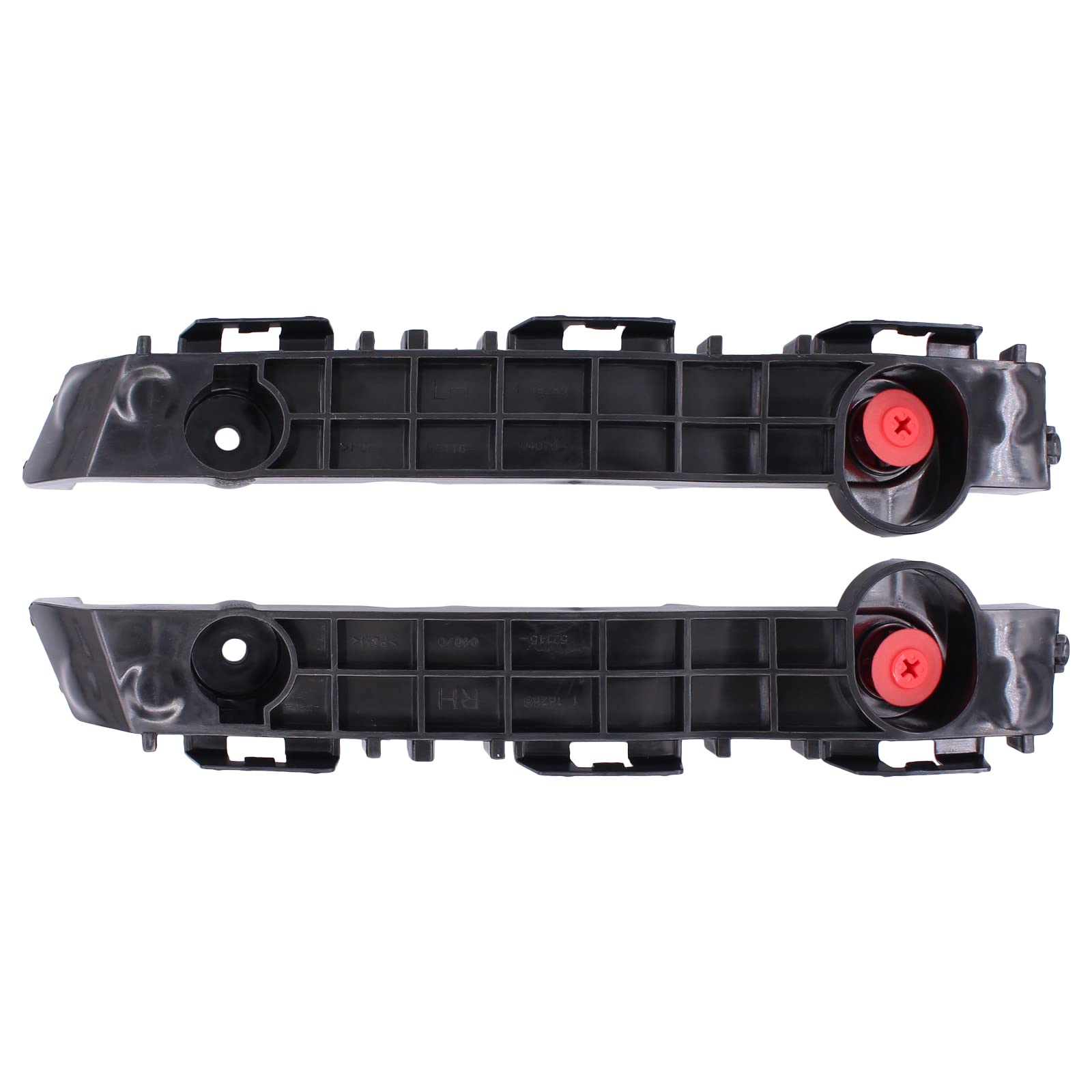 Photo 1 of NewYall Pair Front Bumper Bracket for Toyota Tacoma 2016-2021 Bumper Support Fender Cover Insert Retainer Mounting Braces Left Right Side 52115-04070 52116-04070 TO1043130 TO1042130
