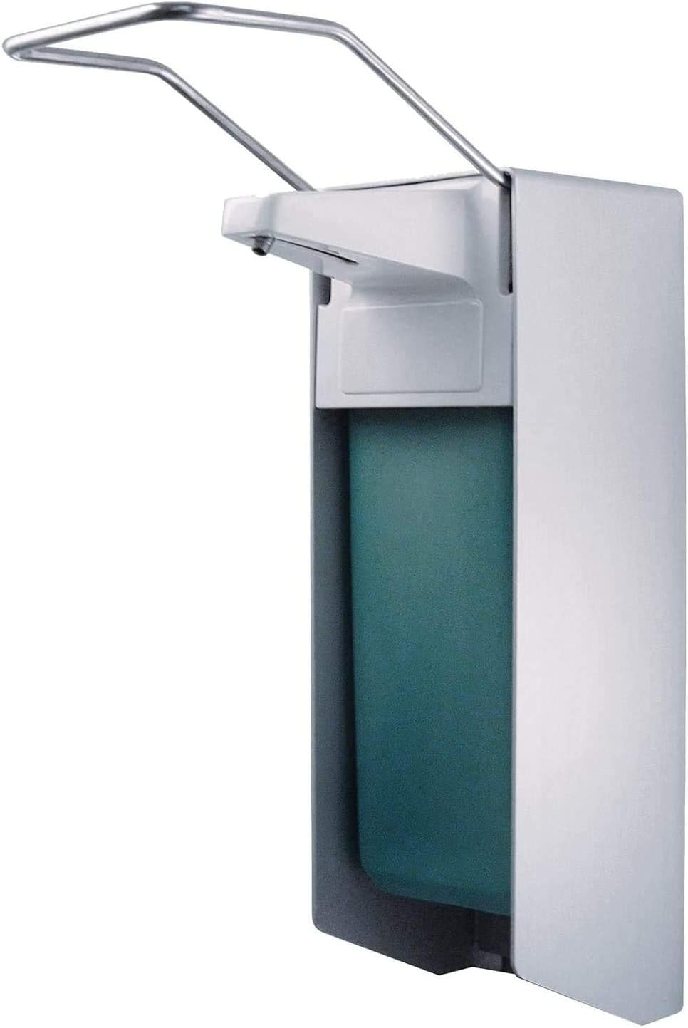 FANQIE Disinfection Dispenser 500ml Silver Soap Dispenser 500ml Disinfectant Dispenser Stainless Steel With Wall Mount For Home Hotel Hospital Restaurant