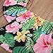 2017 Baby Girls Off Shoulder Boho Print Floral Blouse Top + Bandage Headband Outfit Set (4-5 Years, A)