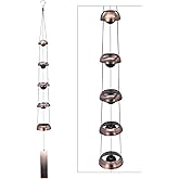Copper Wind Chimes, Temple Wind Chime,Feng Shui Wind Chimes for Home Yard Outdoor Decoration