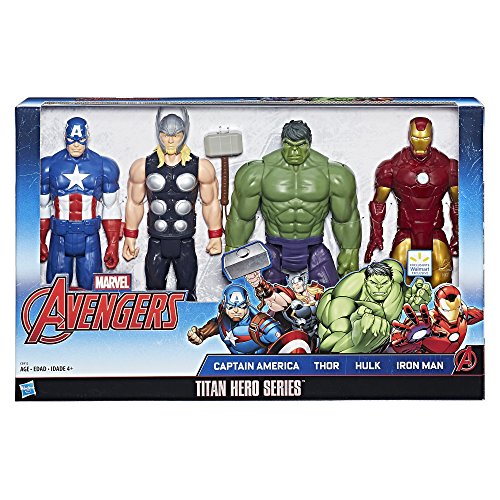 avengers titan hero series 4 pack
