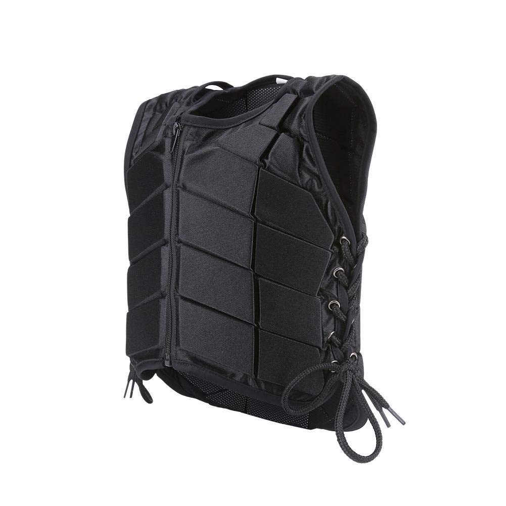 DEWIN Protective Vest Horse Riding, Kids Protector Jackets, Comfortable Protective Horse Riding Training Safety Vest for Boys Girls Children (S)