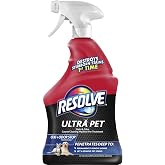 Resolve Ultra Pet Carpet Cleaner Spray, Pet Stain Remover, 32oz | 32oz Pet Carpet Cleaner Spray for household pet stains &amp; odors