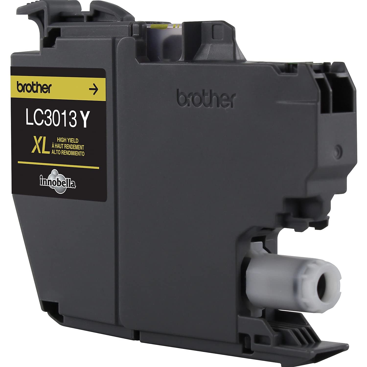 Brother Printer LC3013Y Single Pack Cartridge Yield Up To 400 Pages LC3013 Ink Yellow