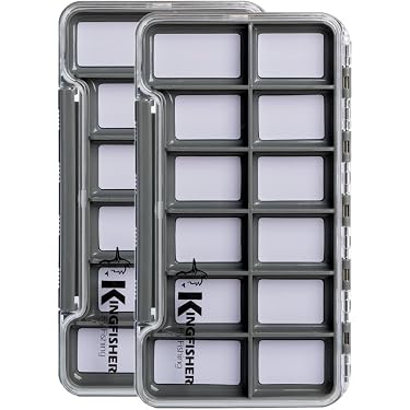amazon fly fishing boxes Best Sellers: Best Shipping_EMS 1kg Daiwa Bg13 Indiana Spinning Color:Mackerel (Dull, Misty) or changing rigs mid