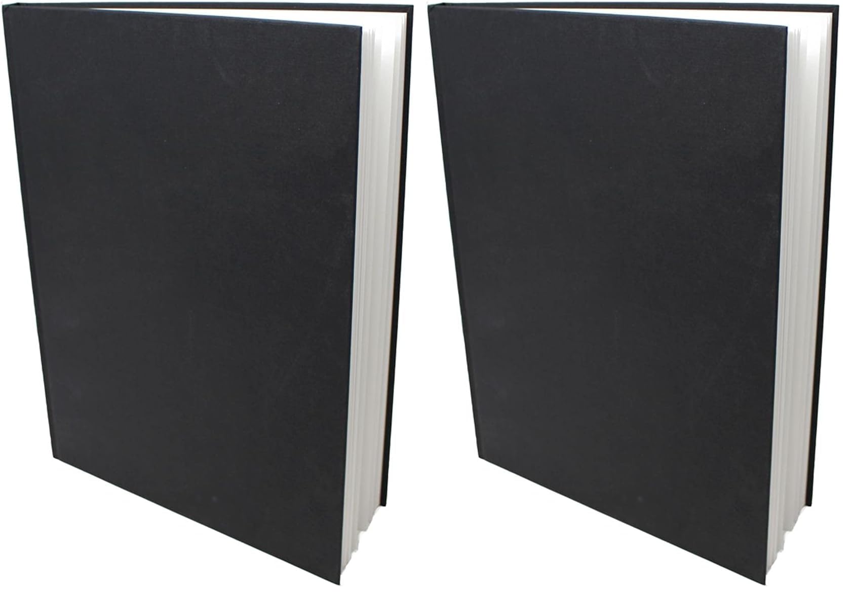 Artway Studio Casebound A4 Sketchbook - Portrait - 92 Sides (46 Pages) of 170gsm Paper - Hardback Sketch Book/Pad (Pack of 2)