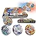 Bey Burst Evolution Switchstrike Battle Tower - Includes ,Four Battling Tops, & Two Launchers & Two Launcher Grip - Age 8+