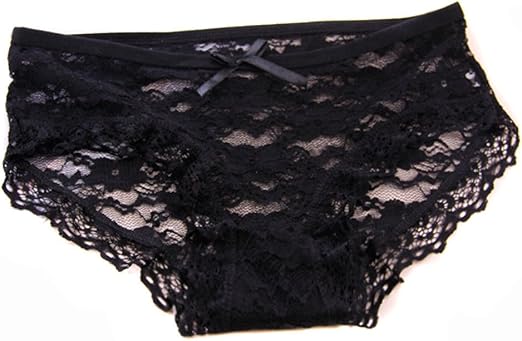 bragas con encaje floral