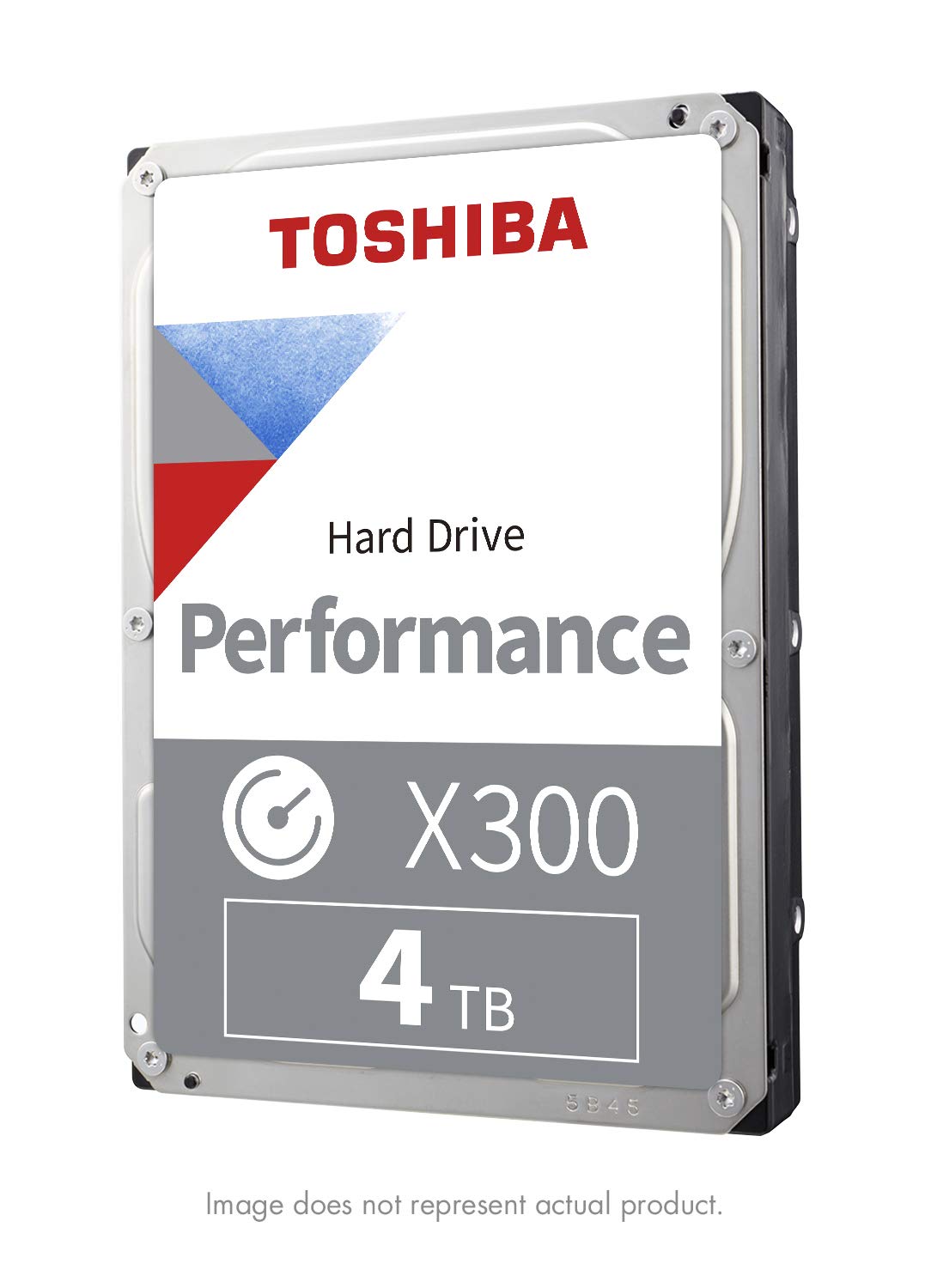 Toshiba X300 4TB Performance Desktop and Gaming Hard Drive 7200 RPM