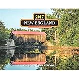 2017 New England Calendar