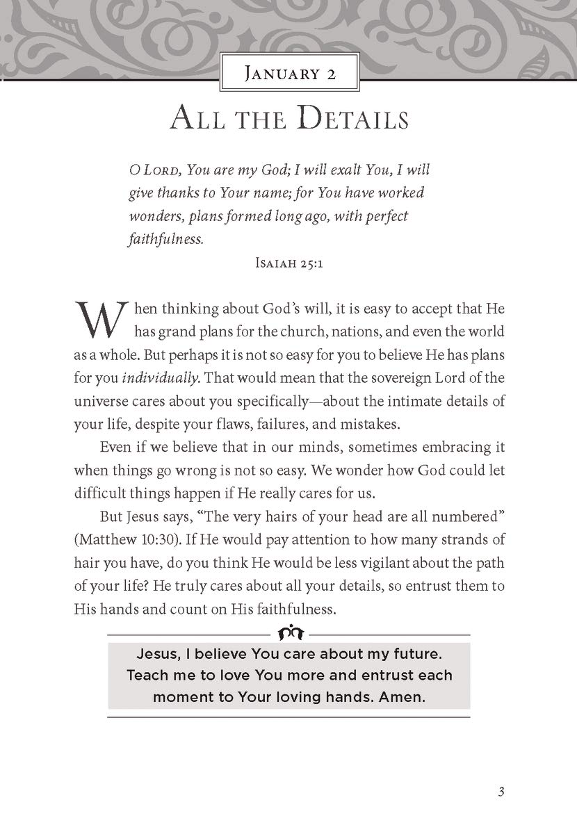 God's Purpose for Your Life: A Daily Devotional for Finding Purpose and Following God's Plan (365 Devotions - Inspiration for Every Day of the Year) (Devotionals from Charles F. Stanley)