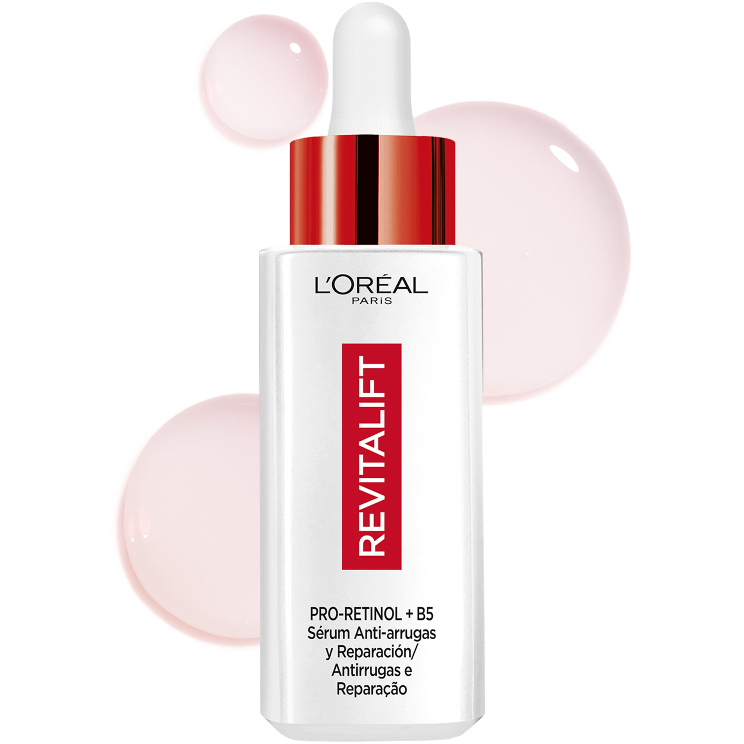 L'óreal Revitalift Smoothing moisturizing serum - 30 ml