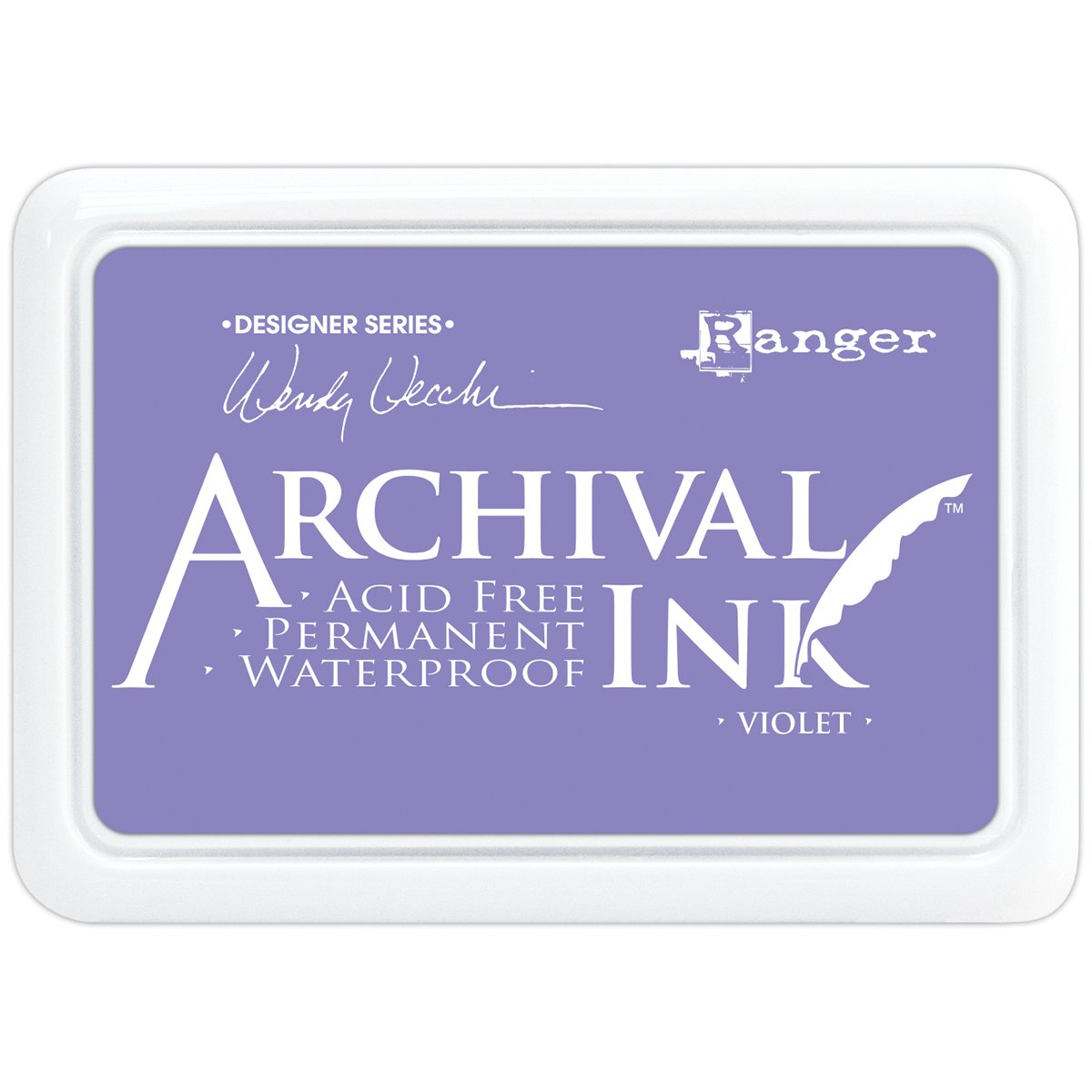 Ranger Archival Ink Pads, Violet