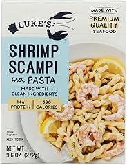 LUKES LOBSTER Classic Scampi Shrimp, 9.6 OZ