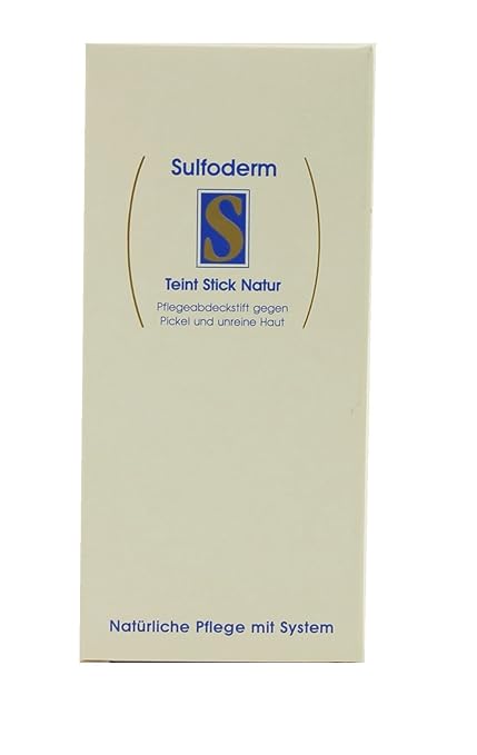 Sulfoderm S Teint Stick Natur 5g