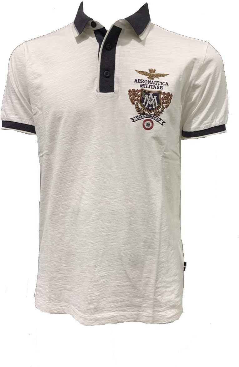 PO1450J White Jersey Men's Shirt
