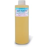 ROMERIZA INC. Baby Essential Fragrance Body Oil – Luxury Unisex Baby Oil Perfume with Long Lasting Baby Powder Scent – Soft Baby Smell, Uncut Perfume Oil, Scented Body Oil for Women & Men – 4 Fl Oz