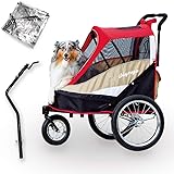 booyah medium dog stroller